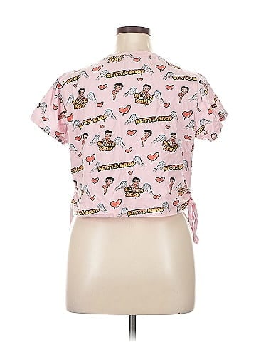 Betty Boop Short Sleeve Blouse (view 2)