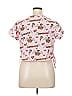 Betty Boop 100% Cotton Pink Short Sleeve Blouse Size 1X - photo 2