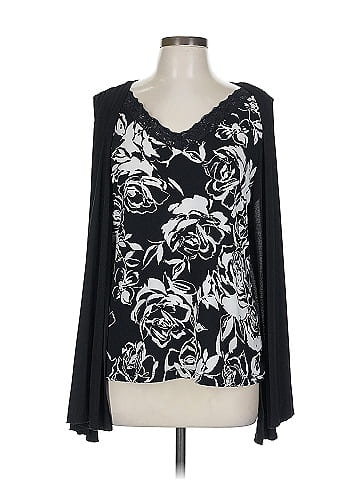 Carole Little Long Sleeve Blouse (view 1)