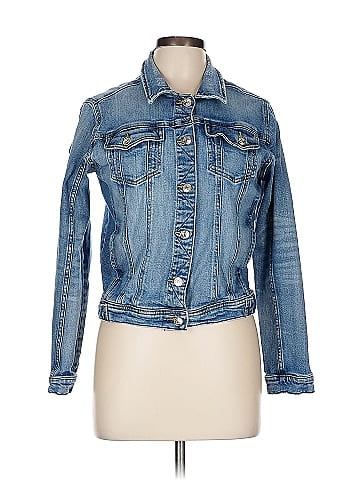 Zara Basic Denim Jacket (view 1)