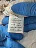 Mi ami 100% Polyester Argyle Blue Casual Skirt Size L - photo 4