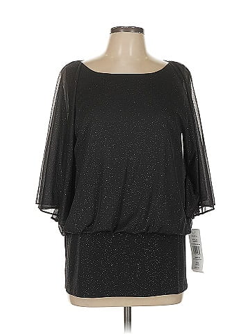 MSK 3/4 Sleeve Top (view 1)