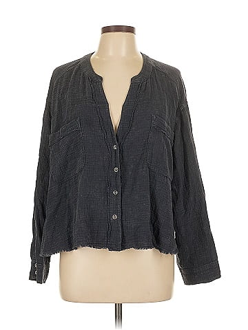 Mustard Seed Long Sleeve Blouse (view 1)