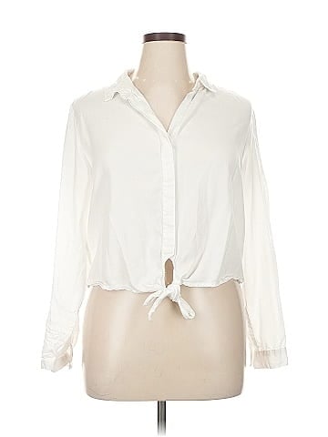 Velvet Heart Long Sleeve Blouse (view 1)