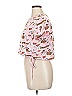 Betty Boop 100% Cotton Pink Short Sleeve Blouse Size 1X - photo 4