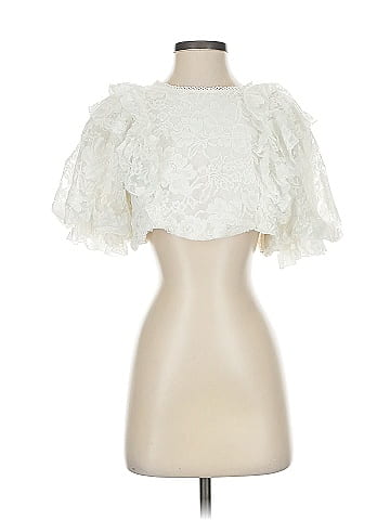 Majorelle Short Sleeve Blouse (view 1)
