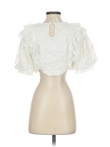 Majorelle Short Sleeve Blouse (view 2)