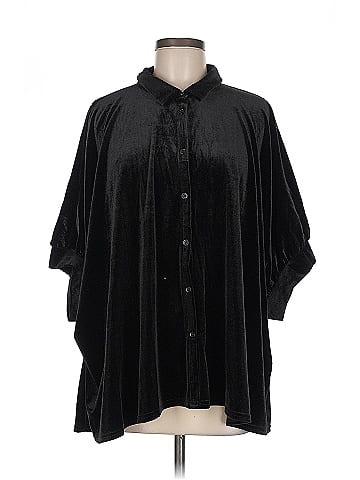 Day + Moon 3/4 Sleeve Blouse (view 1)