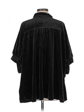 Day + Moon 3/4 Sleeve Blouse (view 2)