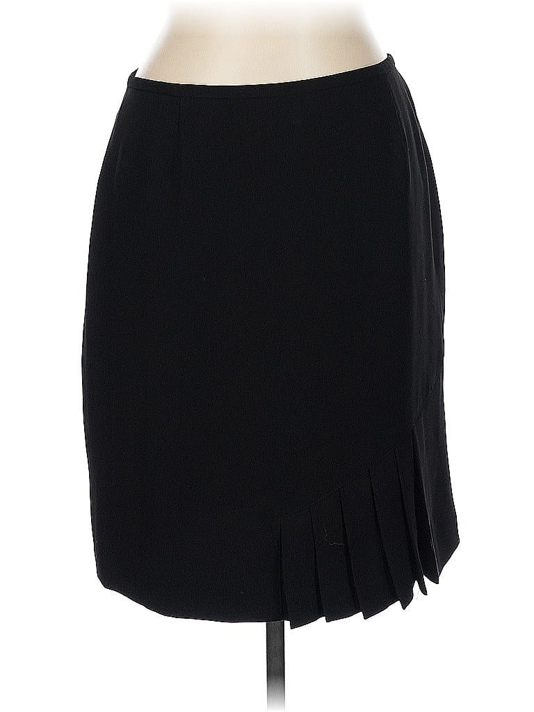 Pre-owned Tribal Formal Skirt In Black