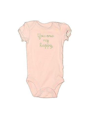 Just One You Made by Carter's Short Sleeve Onesie (view 1)