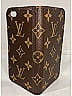 Louis Vuitton 100% Coated Canvas Burgundy Brown Monogram Coated Canvas iPhone 6 Folio One size - photo 8