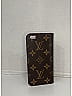 Louis Vuitton 100% Coated Canvas Burgundy Brown Monogram Coated Canvas iPhone 6 Folio One size - photo 12