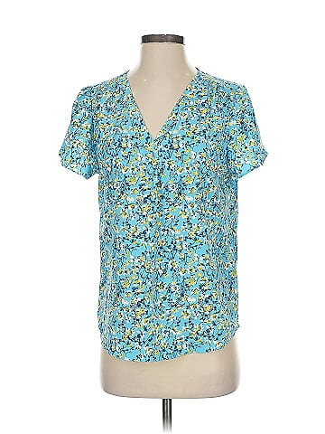 Hilary Radley Short Sleeve Blouse (view 1)