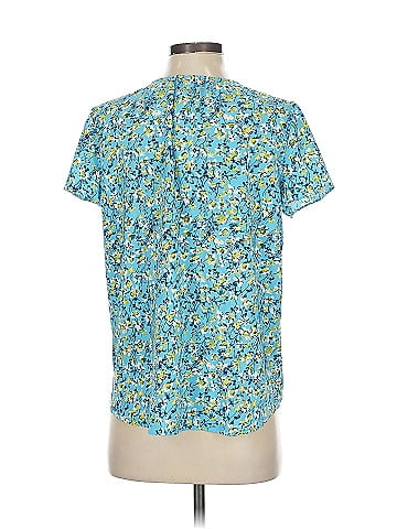 Hilary Radley Short Sleeve Blouse (view 2)