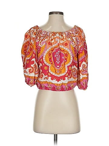 Haute Hippie 3/4 Sleeve Blouse (view 1)