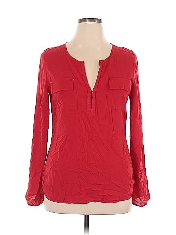 Guess Long Sleeve Blouse (view 1)