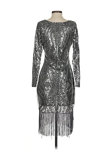 Unique Vintage Cocktail Dress (view 2)