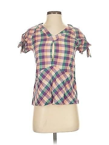 Built by Wendy Short Sleeve Blouse (view 1)