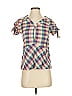 Built by Wendy Pink Short Sleeve Blouse Size XS - photo 1