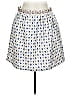 Mi ami 100% Polyester Argyle Blue Casual Skirt Size L - photo 1