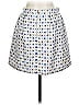 Mi ami 100% Polyester Argyle Blue Casual Skirt Size L - photo 2