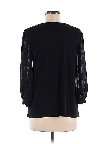 CeCe 3/4 Sleeve Top (view 2)