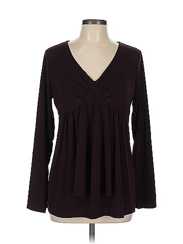 Daisy Fuentes Long Sleeve T-Shirt (view 1)
