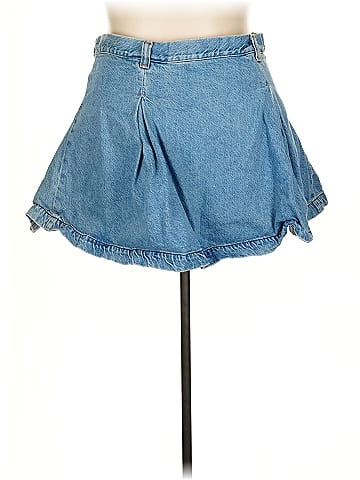MNG Denim Skirt (view 2)