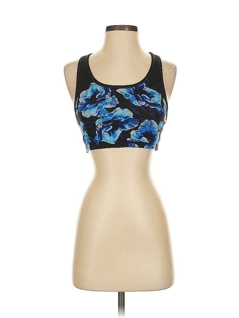 Pre-owned Victoria's Secret Pink Sports Bra In Blue