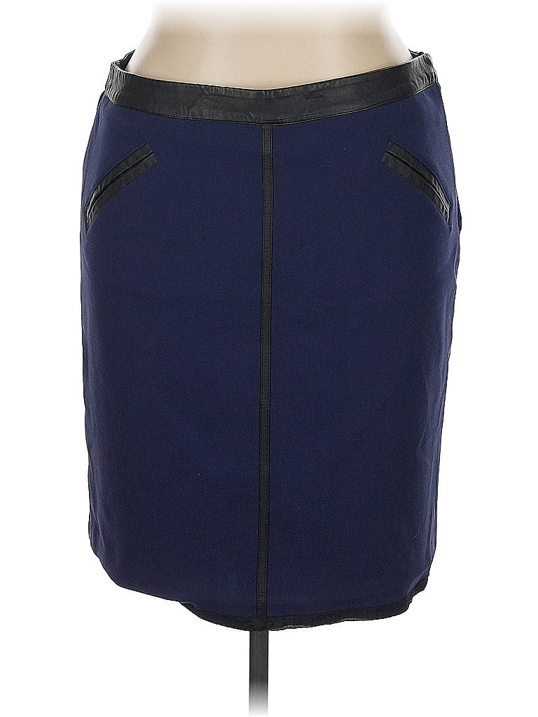 Pre-owned Worthington Casual Skirt In Blue