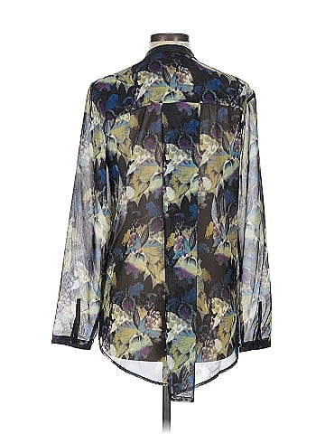 Mossimo Long Sleeve Blouse (view 2)