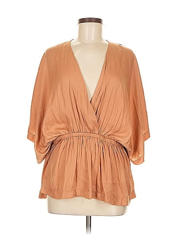Mustard Seed 3/4 Sleeve Blouse (view 1)