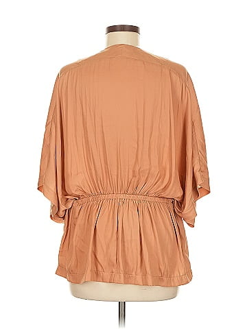 Mustard Seed 3/4 Sleeve Blouse (view 2)