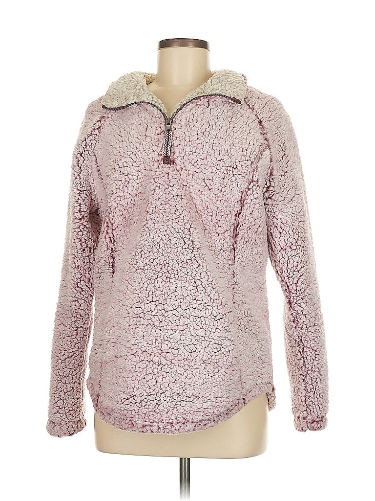Cozy Sherpa Pink Fleece Size M - photo 1