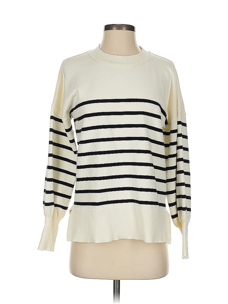 Click to view more detailed imagery on our partner's website Pre-owned Unbranded Pullover Sweater In White