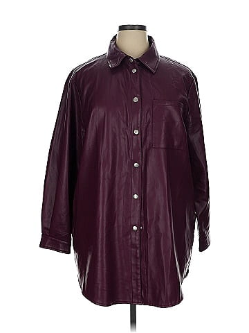 Bagatelle Faux Leather Jacket (view 1)