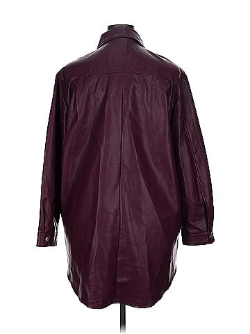 Bagatelle Faux Leather Jacket (view 2)