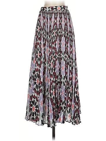 Elle Sasson Silk Skirt (view 1)