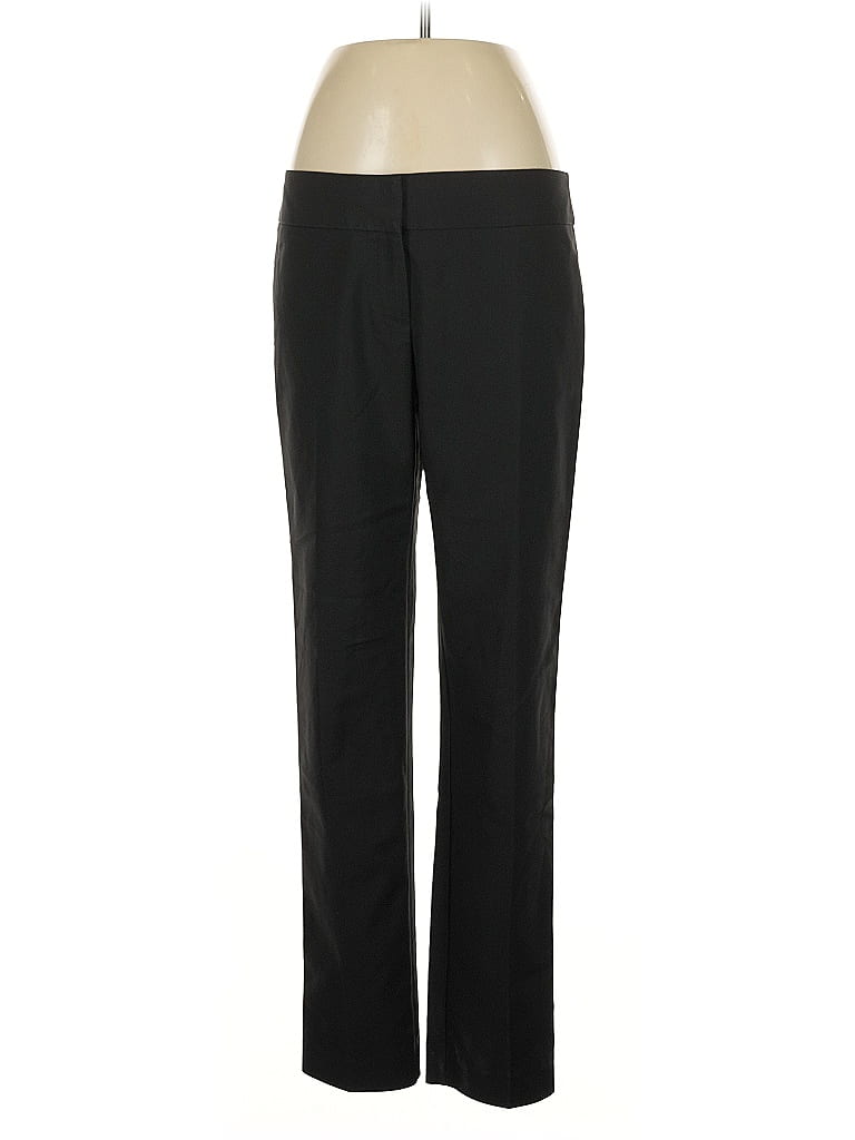 Pre-owned Ann Taylor Factory Dress Pants In Black