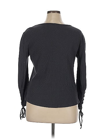 Suzanne Betro Long Sleeve Top (view 2)