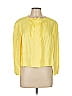 Ermanno Scervino 100% Linen Yellow Jacket Size EU (IT) 48 / US 12 - photo 1