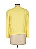 Ermanno Scervino 100% Linen Yellow Jacket Size EU (IT) 48 / US 12 - photo 2