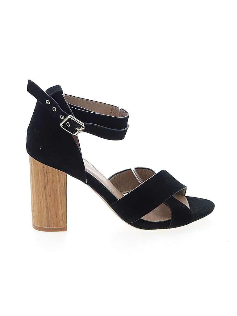 Pre-owned Raye Heels In Black