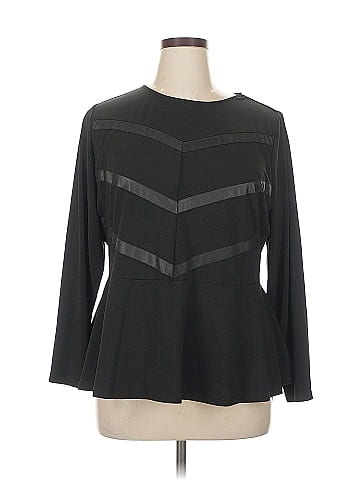 Ashley Stewart Long Sleeve Top (view 1)