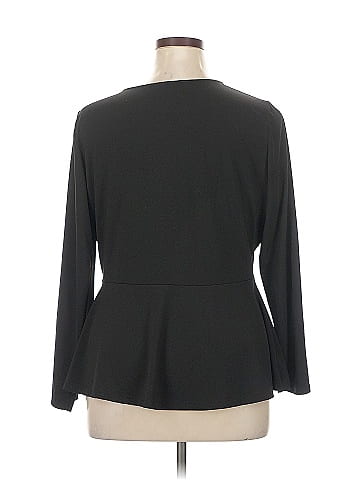 Ashley Stewart Long Sleeve Top (view 2)