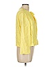 Ermanno Scervino 100% Linen Yellow Jacket Size EU (IT) 48 / US 12 - photo 4