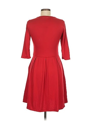 24seven Comfort Apparel Casual Dress (view 2)
