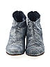 Officine Creative Blue Ankle Boots Size EU 40 - photo 2