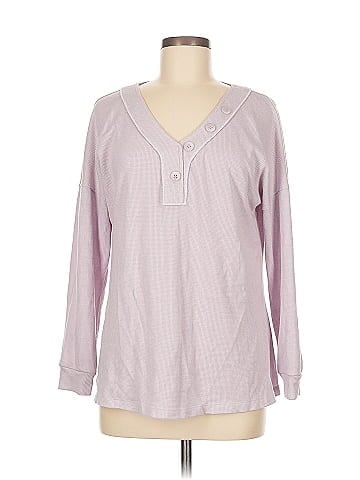 Bali Corp Long Sleeve Henley (view 1)